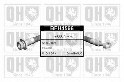 QUINTON HAZELL bfh4596 -  Тормозной шланг